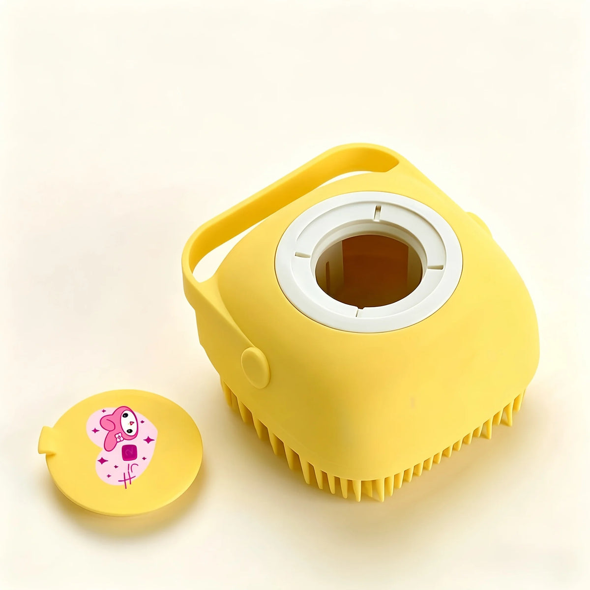 Sanrio Pet Bath Brush and Massage Grooming Tool for Dogs