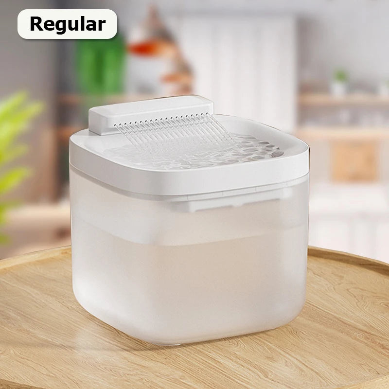 3L USB Pet Water Fountain with Pump and Filter