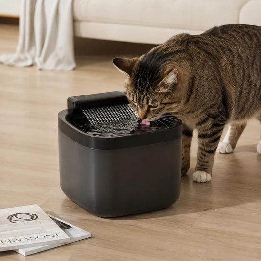 3L USB Pet Water Fountain with Pump and Filter