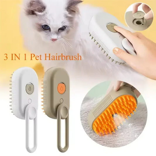 Pet Grooming Comb for Dogs and Cats with Massage Bristles