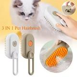 Pet Grooming Comb for Dogs and Cats with Massage Bristles
