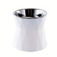 Stainless Steel Elevated Pet Bowl for Dogs & Cats