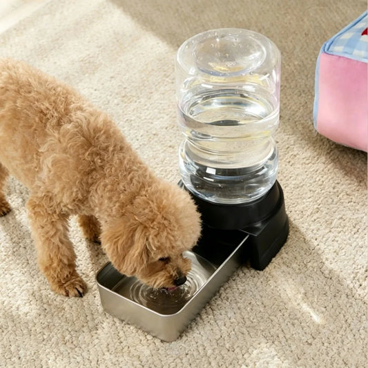 4L Gravity Pet Water Dispenser for Dogs and Cats