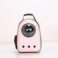 Transparent Space Capsule Pet Backpack for Small Dogs Cats