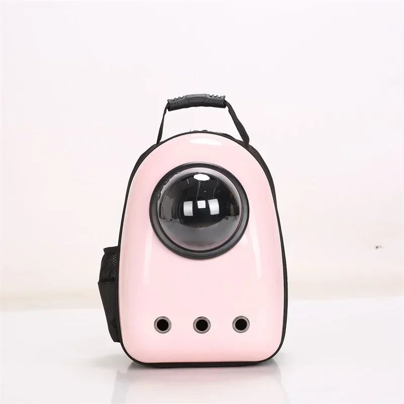 Transparent Space Capsule Pet Backpack for Small Dogs Cats