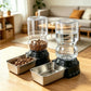 4L Gravity Pet Water Dispenser for Dogs and Cats