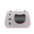 Foldable Breathable Pet Carrier Shoulder Bag for Cats Dogs
