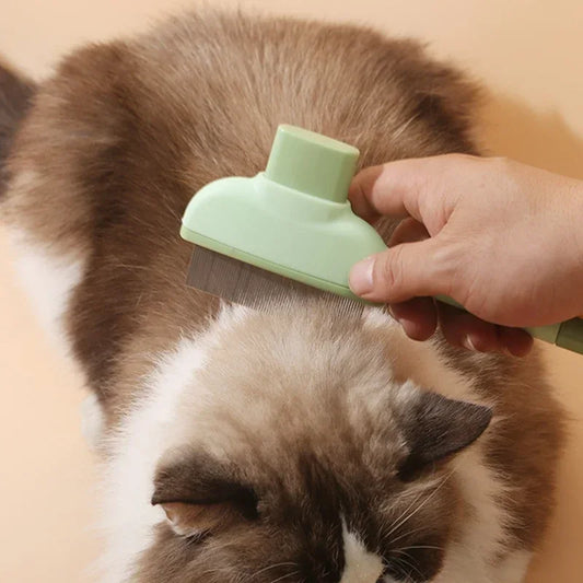 Universal Pet Hair Removal Comb for Dogs & Cats