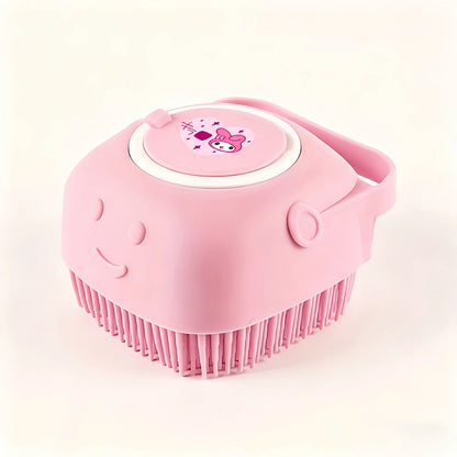 Sanrio Pet Bath Brush and Massage Grooming Tool for Dogs
