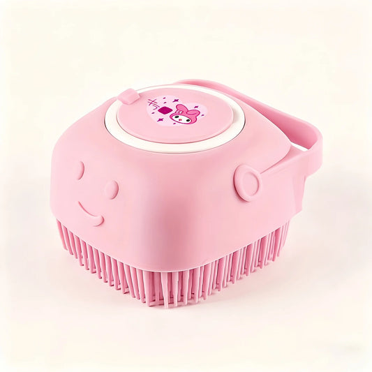 Sanrio Pet Bath Brush and Massage Grooming Tool for Dogs