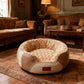 Thick Insulated Leather Pet Bed Mat for Cats and Dogs