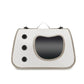 Foldable Breathable Pet Carrier Shoulder Bag for Cats Dogs