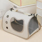 Foldable Breathable Pet Carrier Shoulder Bag for Cats Dogs