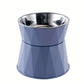 Stainless Steel Elevated Pet Bowl for Dogs & Cats