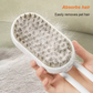 Pet Grooming Comb for Dogs and Cats with Massage Bristles
