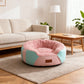 Thick Insulated Leather Pet Bed Mat for Cats and Dogs