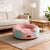 Thick Insulated Leather Pet Bed Mat for Cats and Dogs