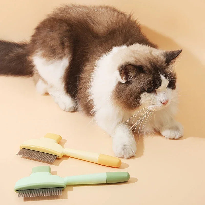 Universal Pet Hair Removal Comb for Dogs & Cats