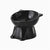 Black White Universal Pet Bowl for Cats and Dogs