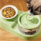 USB 2-in-1 Pet Water Fountain with Filter and Quiet Pump