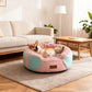 Thick Insulated Leather Pet Bed Mat for Cats and Dogs