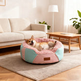 Thick Insulated Leather Pet Bed Mat for Cats and Dogs