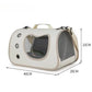 Foldable Breathable Pet Carrier Shoulder Bag for Cats Dogs
