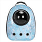Transparent Space Capsule Pet Backpack for Small Dogs Cats