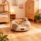 Thick Insulated Leather Pet Bed Mat for Cats and Dogs