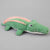 Realistic Crocodile Plush Dog Toy with Squeaky Chew Design