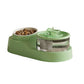 USB 2-in-1 Pet Water Fountain with Filter and Quiet Pump