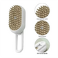 Pet Grooming Comb for Dogs and Cats with Massage Bristles