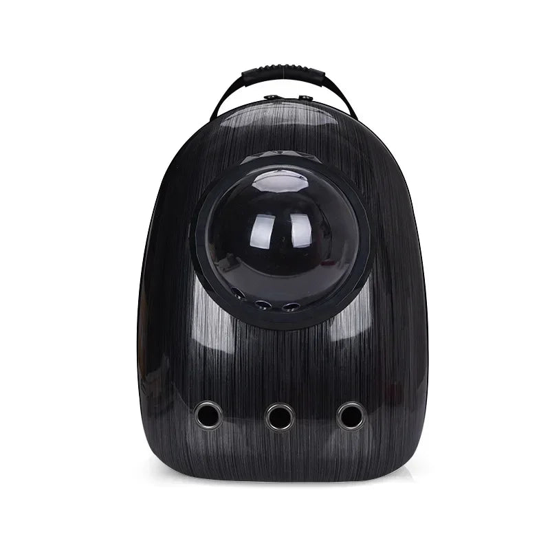 Transparent Space Capsule Pet Backpack for Small Dogs Cats