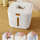 Large Pet Food Storage Barrel with Sealed Moisture-Proof Design