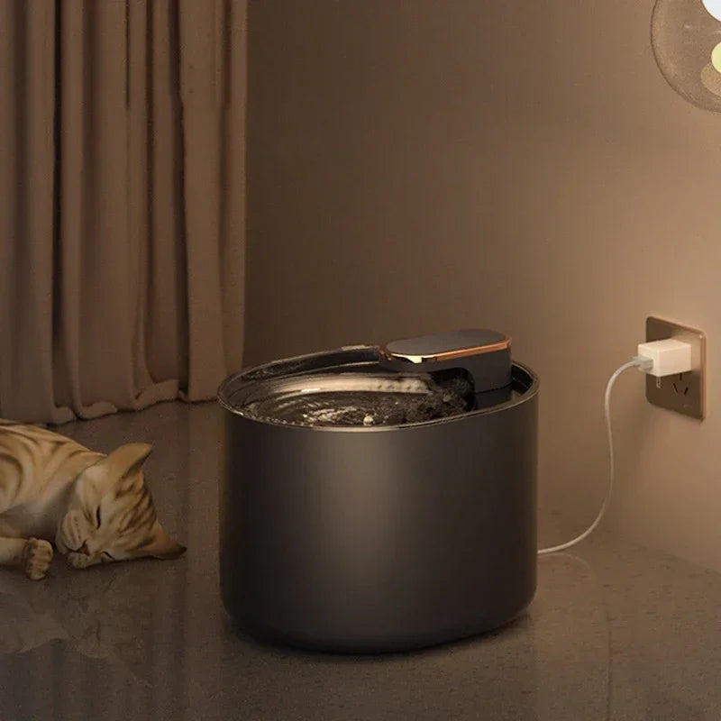 Automatic Circulating Pet Water Dispenser with Silent USB Pump