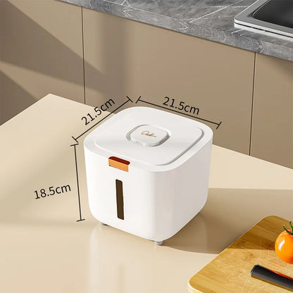 Large Pet Food Storage Barrel with Sealed Moisture-Proof Design