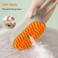 Pet Grooming Comb for Dogs and Cats with Massage Bristles