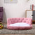 Luxury Diamond PU Dog Sofa Bed for All-Season Comfort