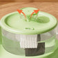 USB 2-in-1 Pet Water Fountain with Filter and Quiet Pump