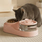 USB 2-in-1 Pet Water Fountain with Filter and Quiet Pump