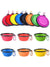 2-in-1 Folding Silicone Pet Feeder Bowl for Travel