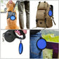 2-in-1 Folding Silicone Pet Feeder Bowl for Travel
