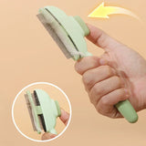 Universal Pet Hair Removal Comb for Dogs & Cats