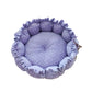 Adjustable Drawstring Soft Warm Pet Nest Bed for Cats