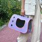 Foldable Breathable Pet Carrier Shoulder Bag for Cats Dogs