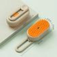 Pet Grooming Comb for Dogs and Cats with Massage Bristles