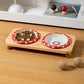 Cute Red Mushroom Ceramic Pet Bowl for Dogs and Cats