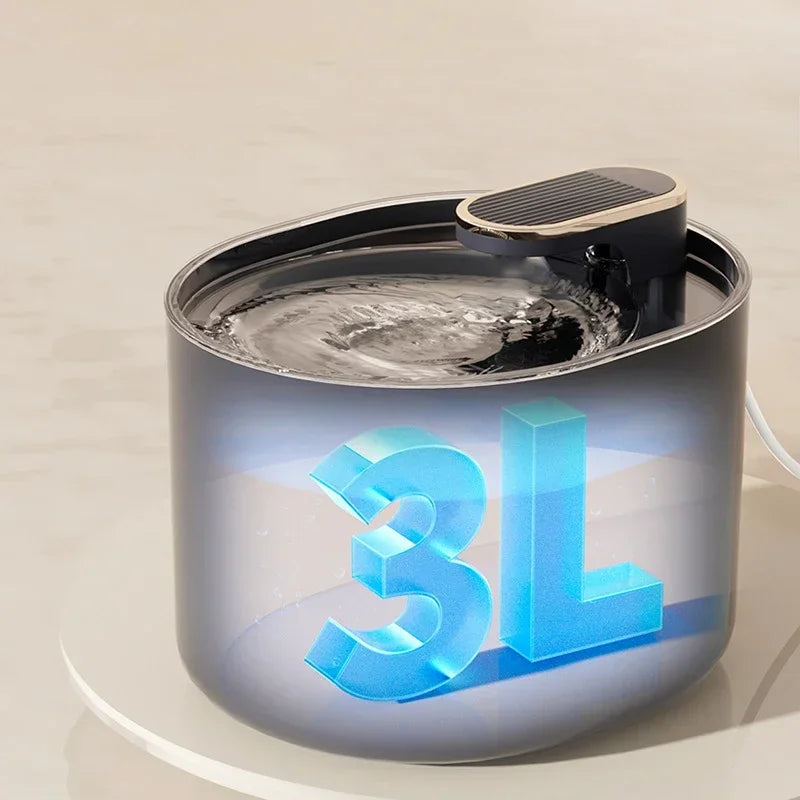 Automatic Circulating Pet Water Dispenser with Silent USB Pump