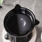 Black White Universal Pet Bowl for Cats and Dogs